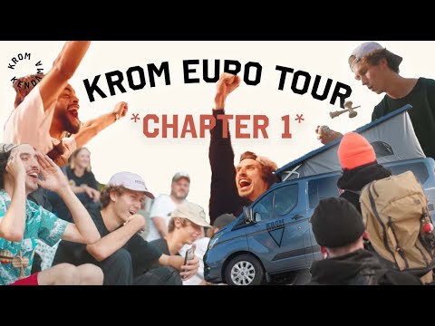 KROM EURO TOUR - ADVENTURE  *CHAPTER 1*