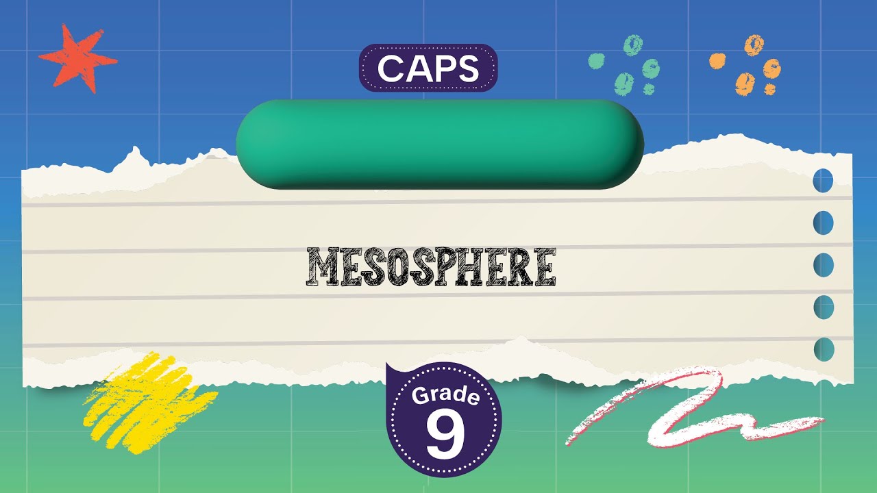 [GRADE 9] Mesosphere