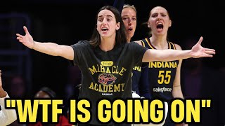Caitlin Clark in SHOCK After Indiana Fever's Win Steak Is OVER In LOSS To The Sparks AGAIN 