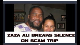 ZAZA GINGER ALI BREAKS SILENCE ON TRIP SCAM PRO BLACK CONSCIOUSNESS COMMUNITY