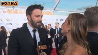 Ben Affleck Talks Oscar Snub at Critics' Choice Awards
