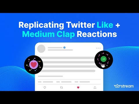 Replicating Twitter Like and Medium Clap Reactions with SwiftUI thumbnail