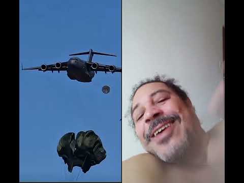 operação salto de paraquedistas #military #army #shortes