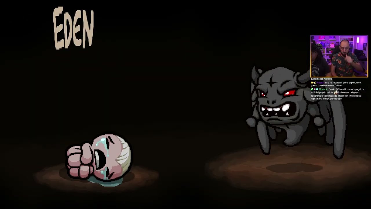 Venerdì Isaccone | The Binding of Isaac [ !subtember - !instant - !mangayo - !giveaway ]