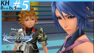 ＃5【KHBbS】キングダムハーツ バースバイスリープFM(初見プレイ)【HD1.5+2.5リミックス】【実況】