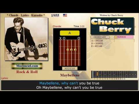 Chuck Berry - Maybeline #0458