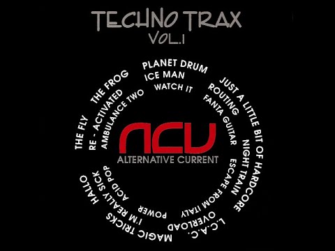 Techno Trax Vol. 1 (1992)