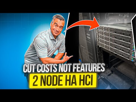 HPE SimpliVity with VM Essentials: Simple HCI with Built-In Backups