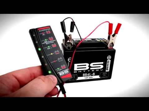 BS Battery BT-02 Battery & Alternator Tester