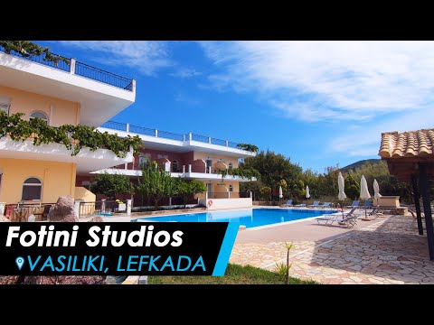 Fotini Studios, zasebne nastanitve v mestu Vasiliki, Grčija - Video