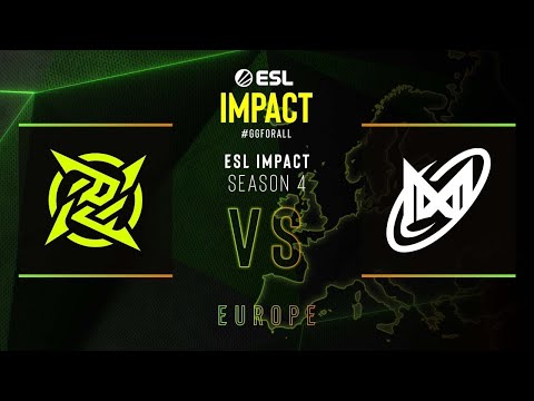 Nigma Galaxy vs. NIP fe - Map 2 [Inferno] - ESL Impact S4 - Group A - EU