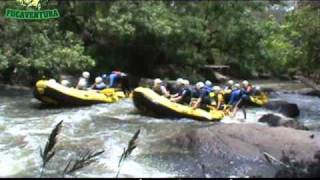 preview picture of video 'FUCAVENTURA - Rafting no Rio do Peixe em Socorro-SP'