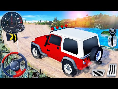 Luxury SUV Offroad Prado Drive 3D - 4x4 Jeep Climbing Driving Simulator - Android GamePlay