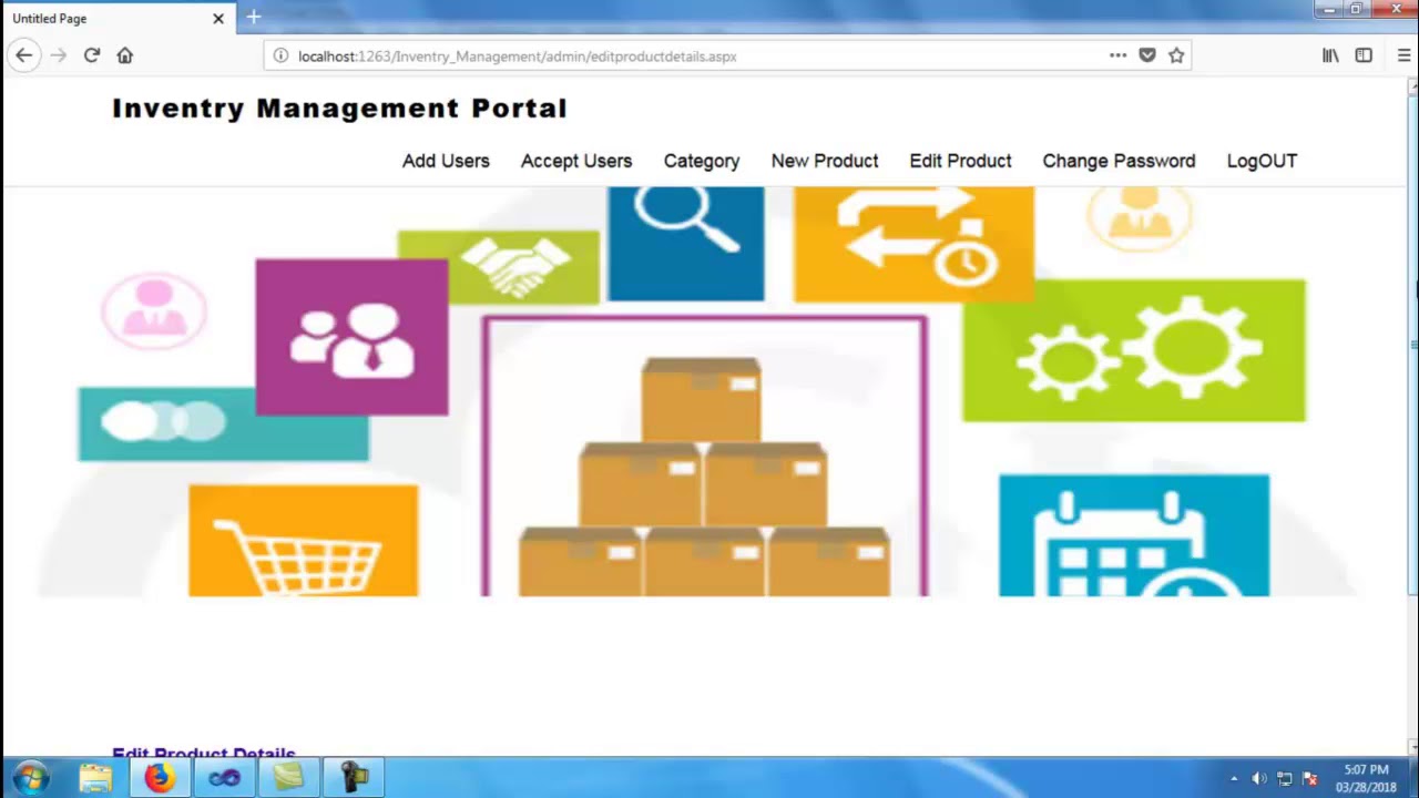 Inventory Management System | Student Projects