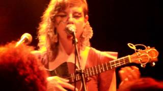 tUnE-yArDs @ Le Poisson Rouge in NYC 9/19/2011 &quot;Riotriot&quot; and &quot;Bizness&quot;