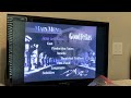 Menu To Goodfellas 1997 DVD Side B