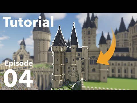 How to build Hogwarts in Minecraft - Episode 4 - Finishing the Viaduct Entrance
