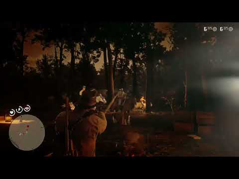 Red Dead Redemption 2 Bounty Hunting Pt 134