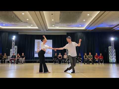 Boogie by the Bay 2022 All-Stars Strictly - Aidan Keith-Hynes & Shanna Porcari