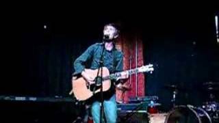 Kyle Riabko - Paranoid, May 22 2007