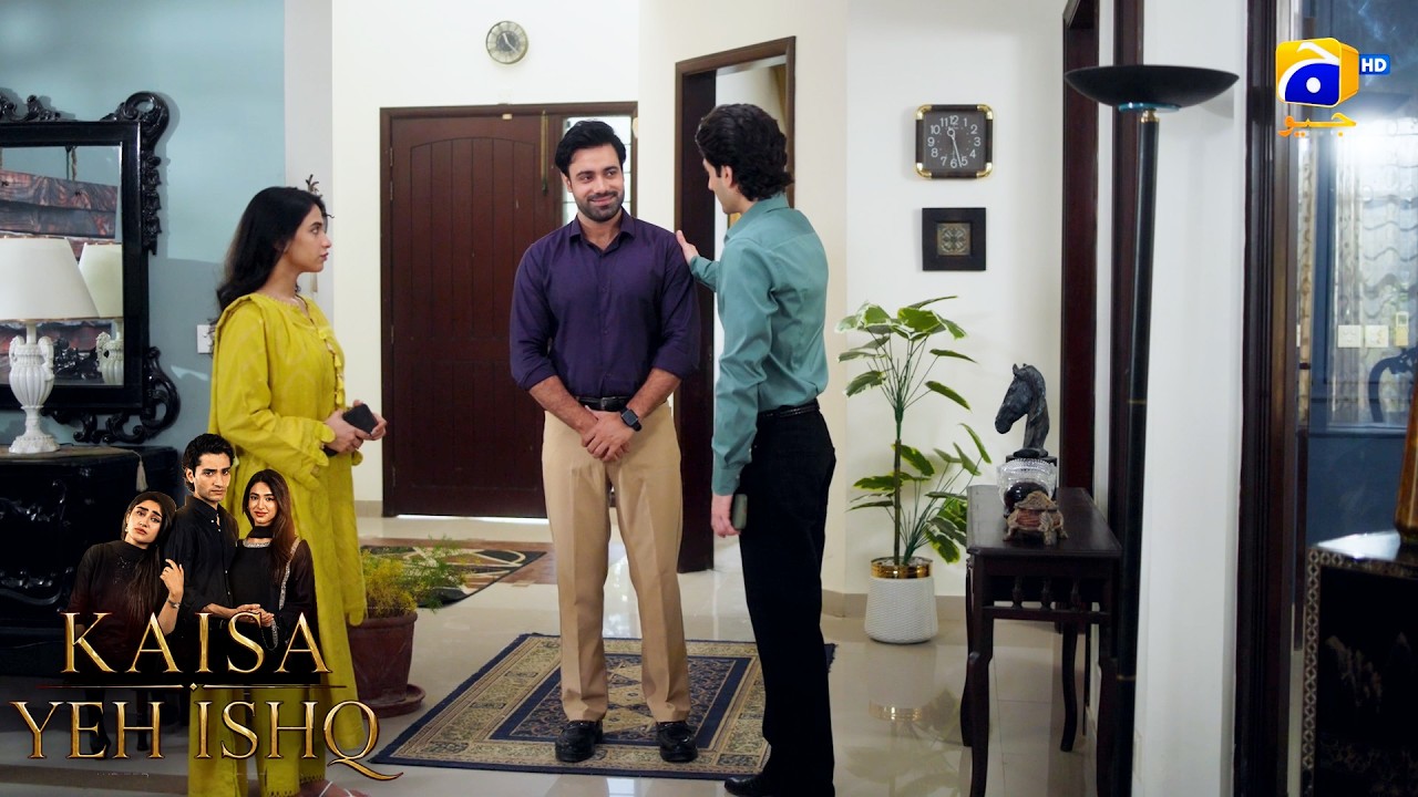 Tumhari Jasoosi Khatam Ho Tou Mein Office Jaun 👿 || Kaisa Yeh Ishq || Har Pal Geo