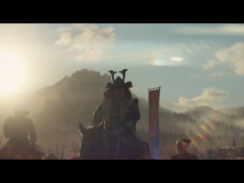 Toranaga arrives with his army (Shogun Episode 5)