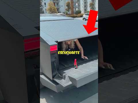Que Hacer Si Estas Atrapado En Un Cybertruck?! 💀