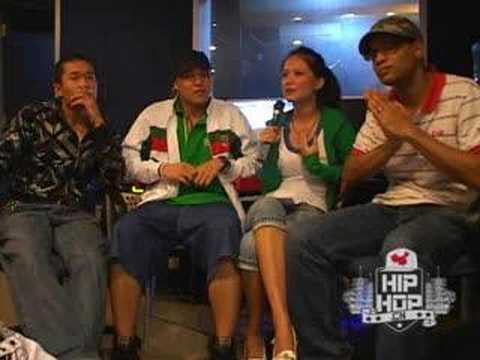 Redstar Interview for Hiphop.cn
