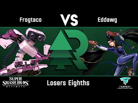 Frogtaco (ROB) vs Eddawg (Bayonetta) - Losers Eighths - Evergreen Rising #8