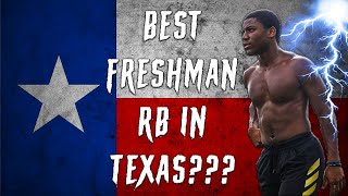 Is This The BEST Freshman Running Back In Texas?!? l Sharpe Sports