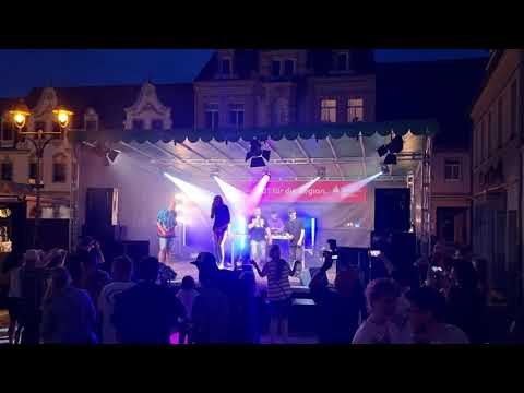 Döbeln City Allstars - Döbeln City (Perle meiner Heimat) LIVE Stadtfest Döbeln 2022 prod. by Eriz Mc