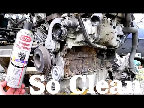 Degrease Engine Bay - CRC Degreaser Gel and Pressure Wash - MINI Cooper S