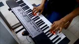 Video thumbnail for Playing Turkish march , Fur Elise  and Hungarian Dance  on the casio lighted keyboard  lk-240 by Mina Edward