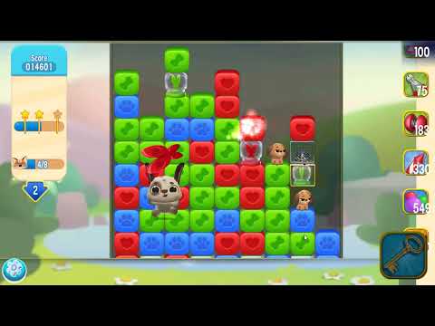 Pet Rescue Saga Level 8383 - NO BOOSTERS | SKILLGAMING ✅