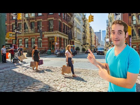 Why Are Tourists OBSESSED With This NYC Neighborhood? (SoHo)