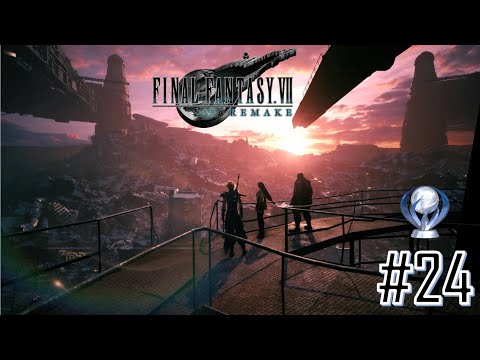Final Fantasy VII Remake Perfect Platinum Walkthrough Part 24