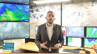 الشاكر لخبرني تساقط الثلوج يصبح كثيفا الخميس ليشمل ارتفاعات ال700 متر