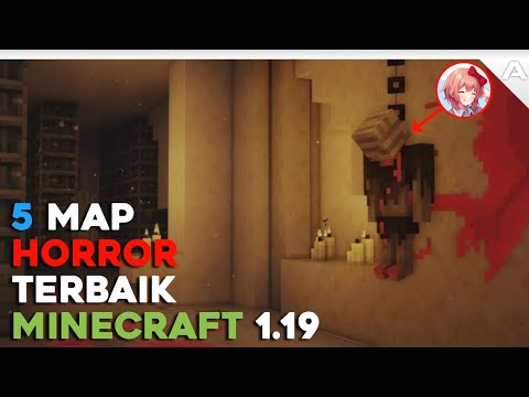 5 Best and Scariest MCPE Horror MAPs Singleplayer/Multiplayer |  MCPE 1.19/1.20+