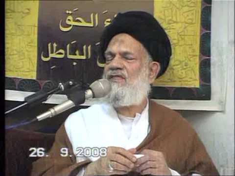 ⁣محاضرة سماحة السيد الحائري - تنوّع الأدوار القياديّة للأئمّة «عليهم السّلام» - ۲۵ رمضان ۱٤۲۹