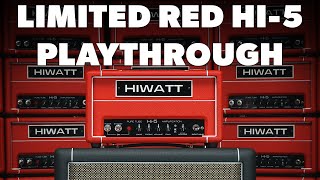 Video thumbnail for Limited Edition Red Hi-5 Playthrough by HiwattOfficial