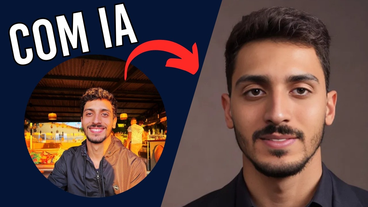 [GRÁTIS] FOTO DE PERFIL PROFISSIONAL com IA para Linkedin, Redes Sociais e Currículo