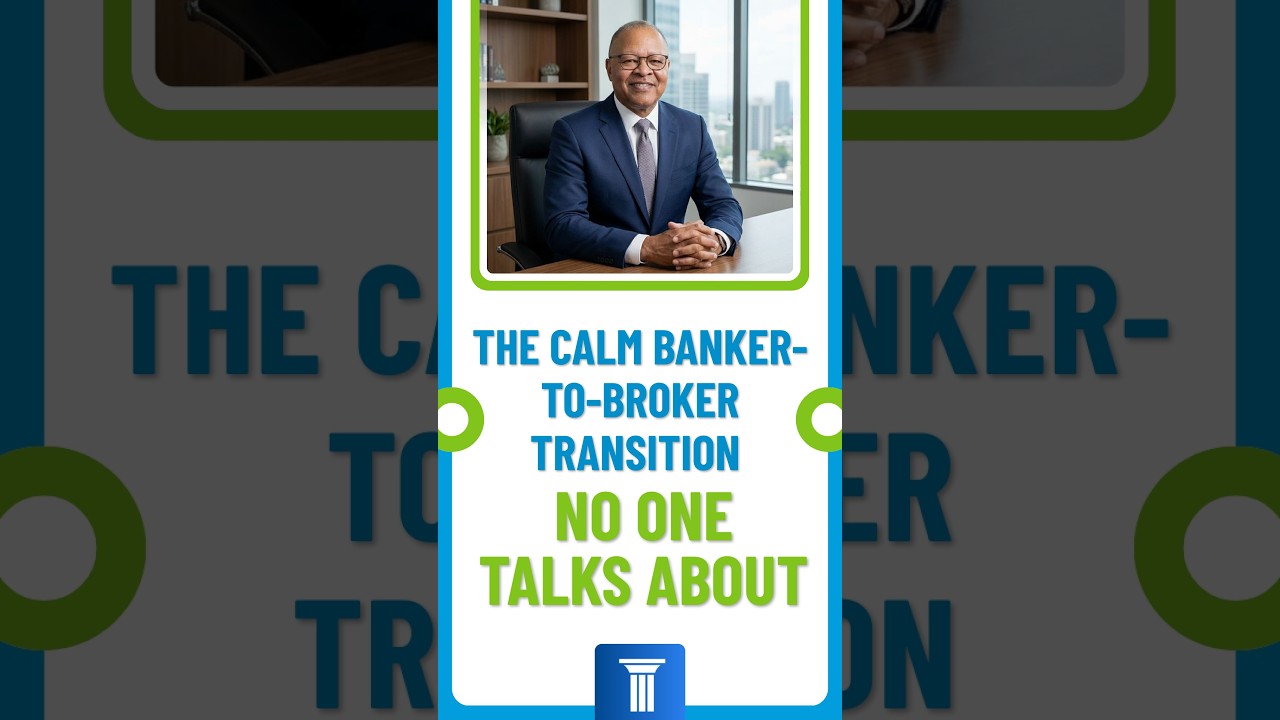 The Calm Banker-to-Broker Transition No One Talks About