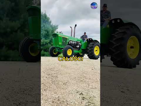 Stary John Deere Z Silnikiem V12