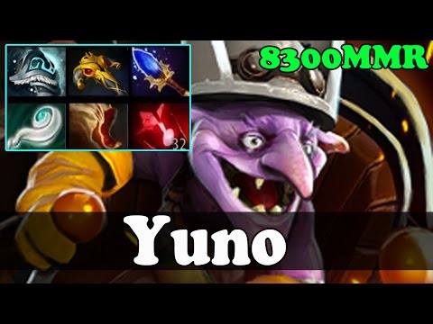 Yuno 8300 MMR Plays Timbersaw Vol 2 - Dota 2