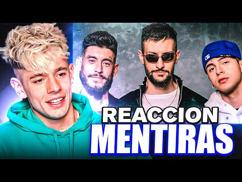 BIG ONE NO FALLA 🔥 REACCION a Mentiras | CROSSOVER #3 - Ulises Bueno, Rusherking, Big One