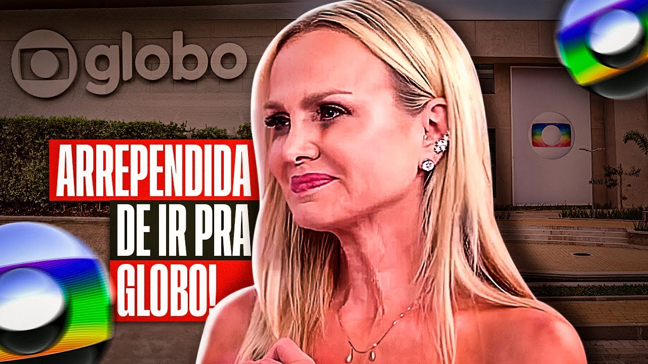 PARECE QUE A ELIANA SE ARREPENDEU DE IR PARA GLOBO