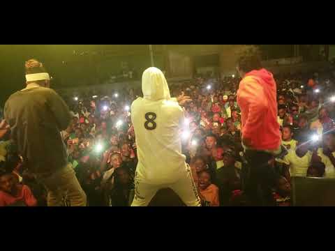 AK100FOS Live performance the first time with Steves j Bryan in PV 257