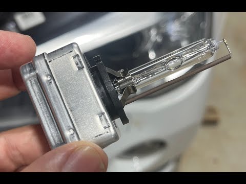 How to Change BMW HID Headlight Bulbs Modern Xenon 2014 2015 2016 Upgrade X3 X4 F25 3 series 5 7 X5