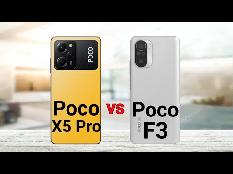 Poco X5 Pro vs Poco F3