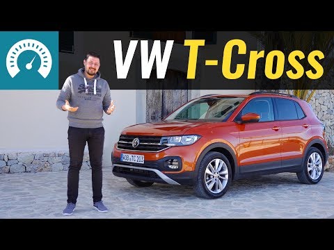 VW T-Cross, КТО ТЫ? Тест-драйв Т-Кросс 2019